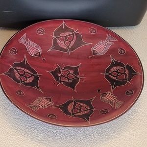 Soapstone Plate